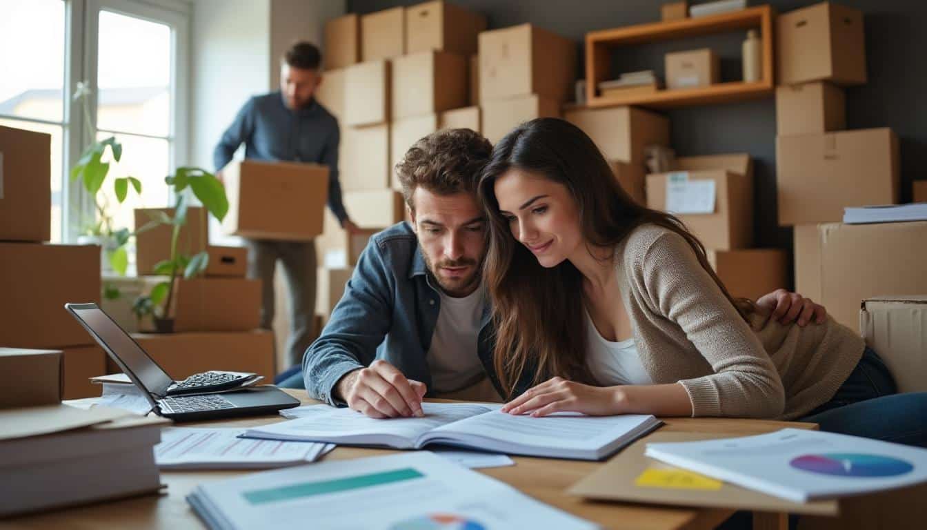 Illustration: Comprendre les dispositifs financiers pour alléger les frais liés au déménagement