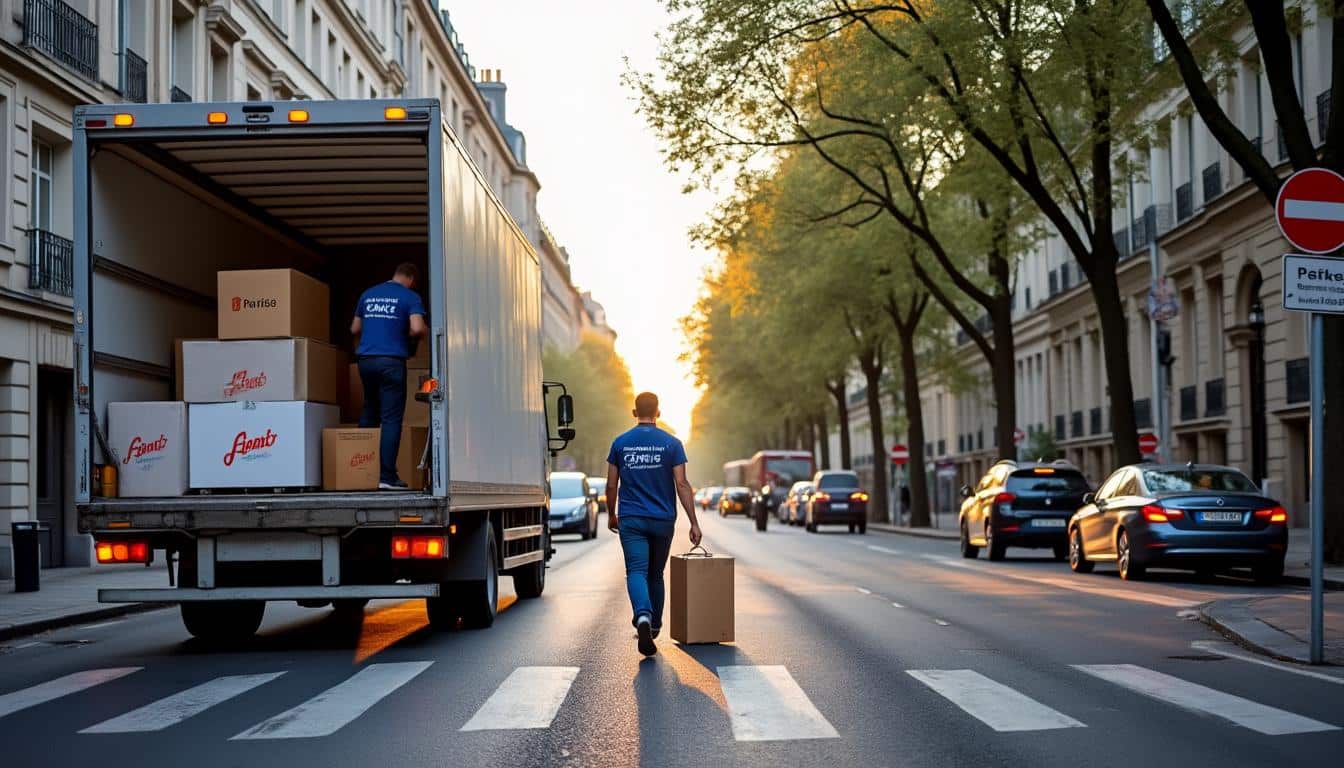 Illustration: Comprendre le transfert routier entre Bruxelles et Paris : clés et spécificités