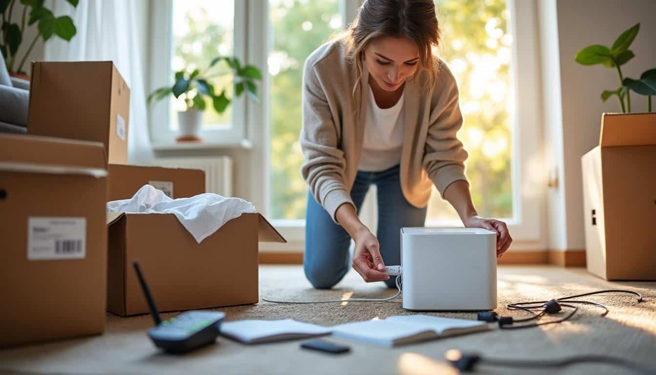 Illustration: Comment réussir le déménagement de sa Freebox vers un nouveau logement