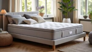 Ensemble matelas + sommier 140x190 pas cher avec livraison gratuite