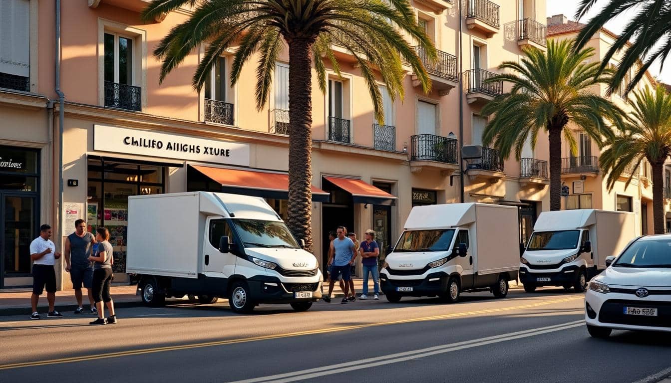 Illustration: Découvrir les agences de location d’utilitaires dans la région catalane