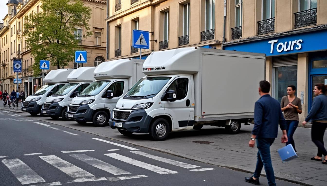 Illustration: Où dénicher les meilleures agences de location d’utilitaires dans la ville de Tours ?
