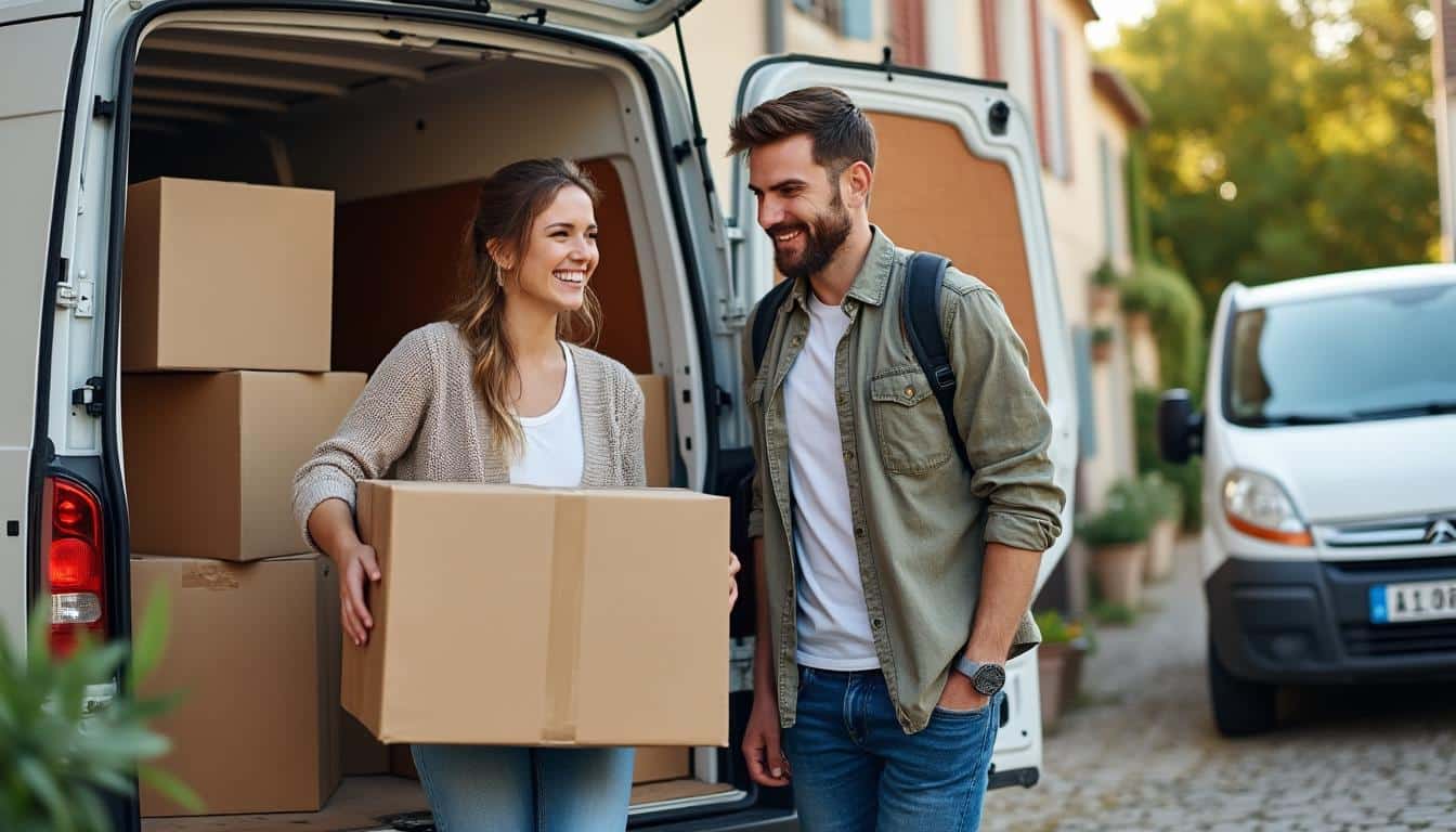 Location d’utilitaire à Tours : guide complet pour bien choisir