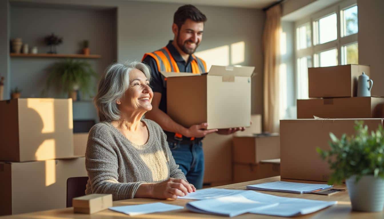 Illustration: Comprendre les aides liées au déménagement pour les seniors