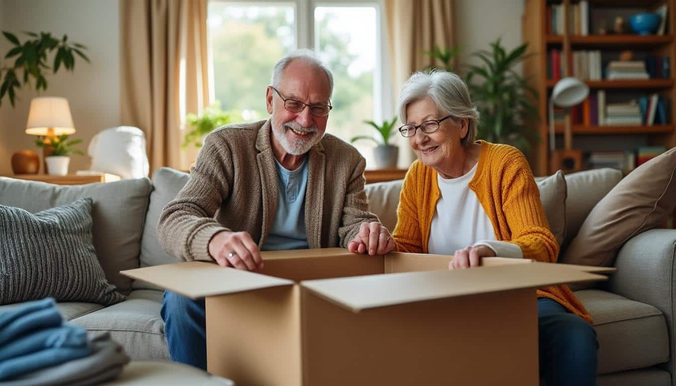 Aide au déménagement de la retraite : guide complet pour bien préparer