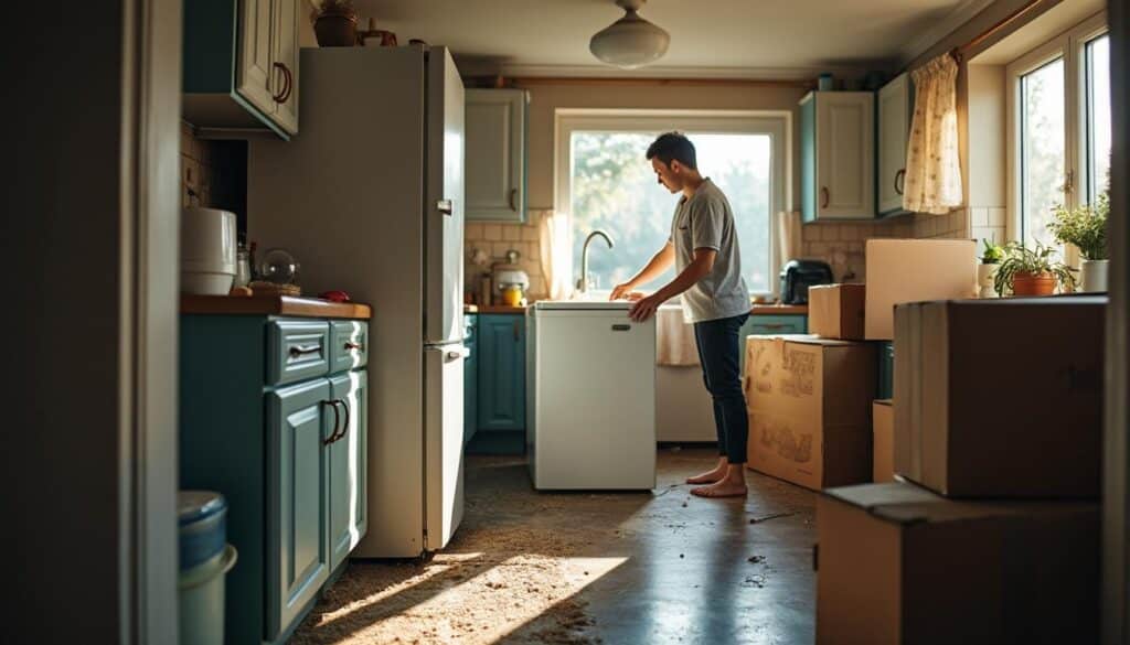 Brancher un frigo après transport : guide pour éviter les pannes