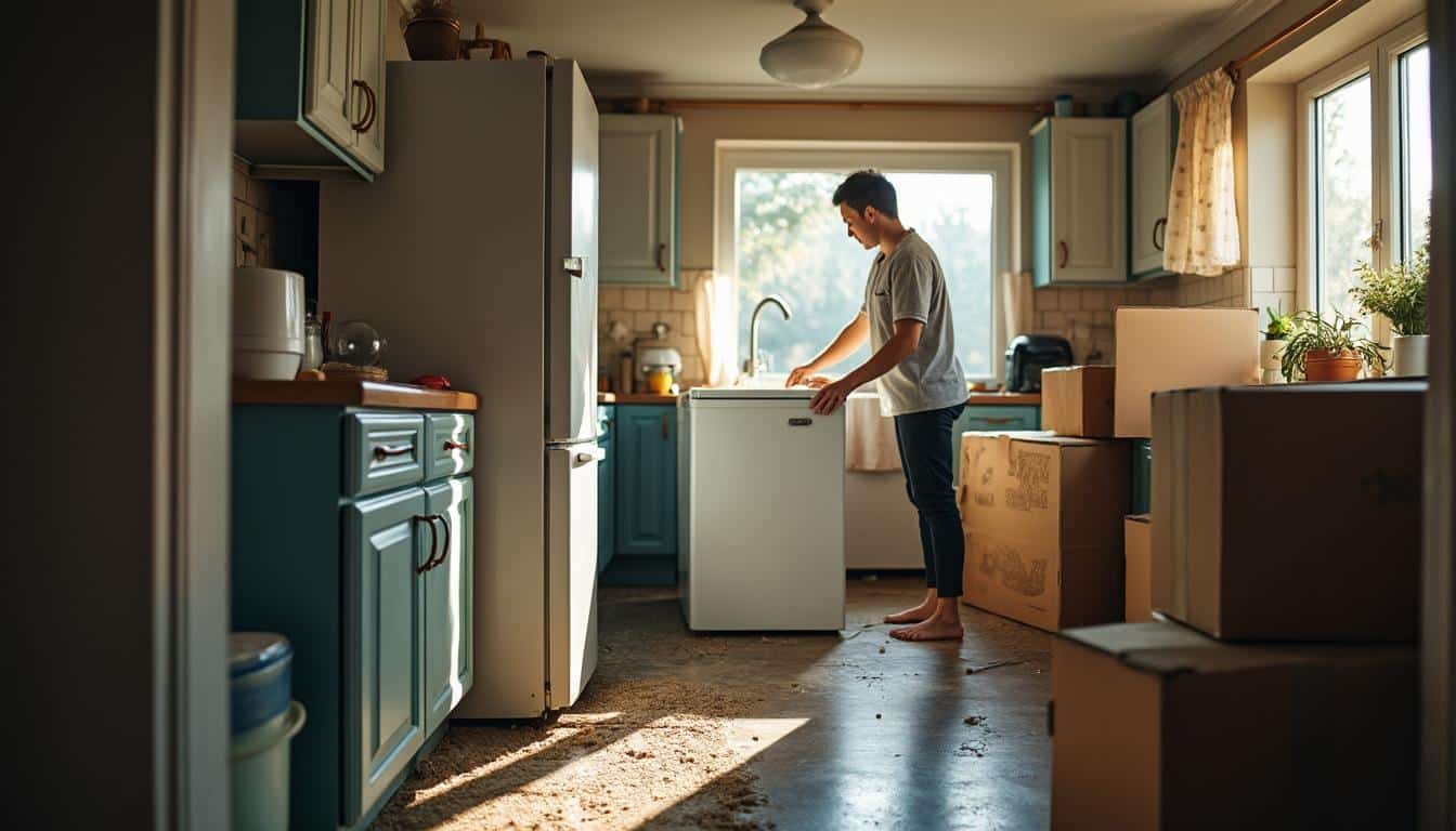 Brancher un frigo après transport : guide pour éviter les pannes
