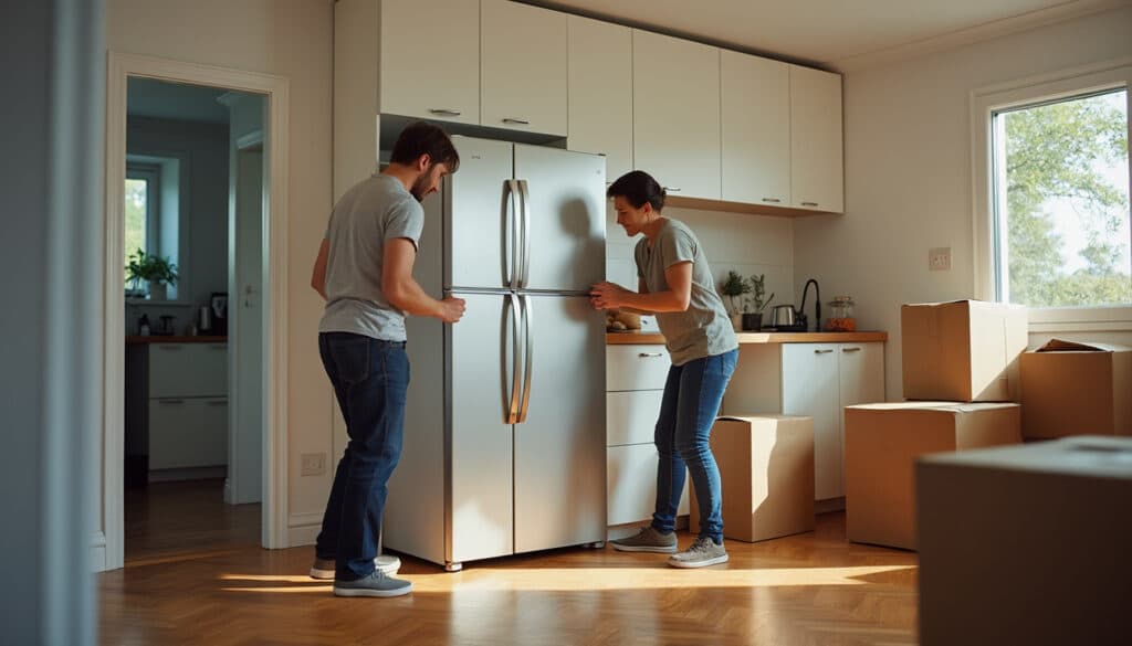 Déménager un frigo : guide complet pour un transport sans risque