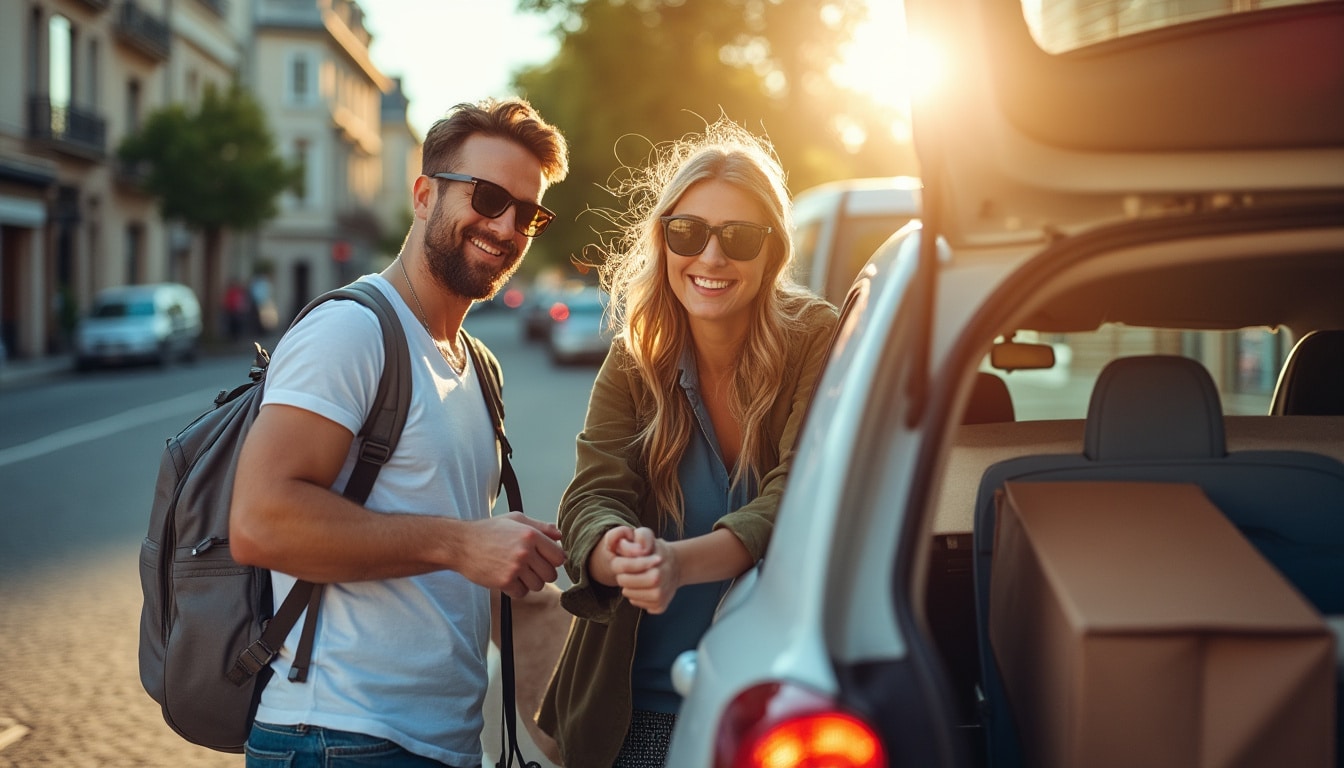 Location de voiture de taille moyenne à Bourg en Bresse : confort et flexibilité
