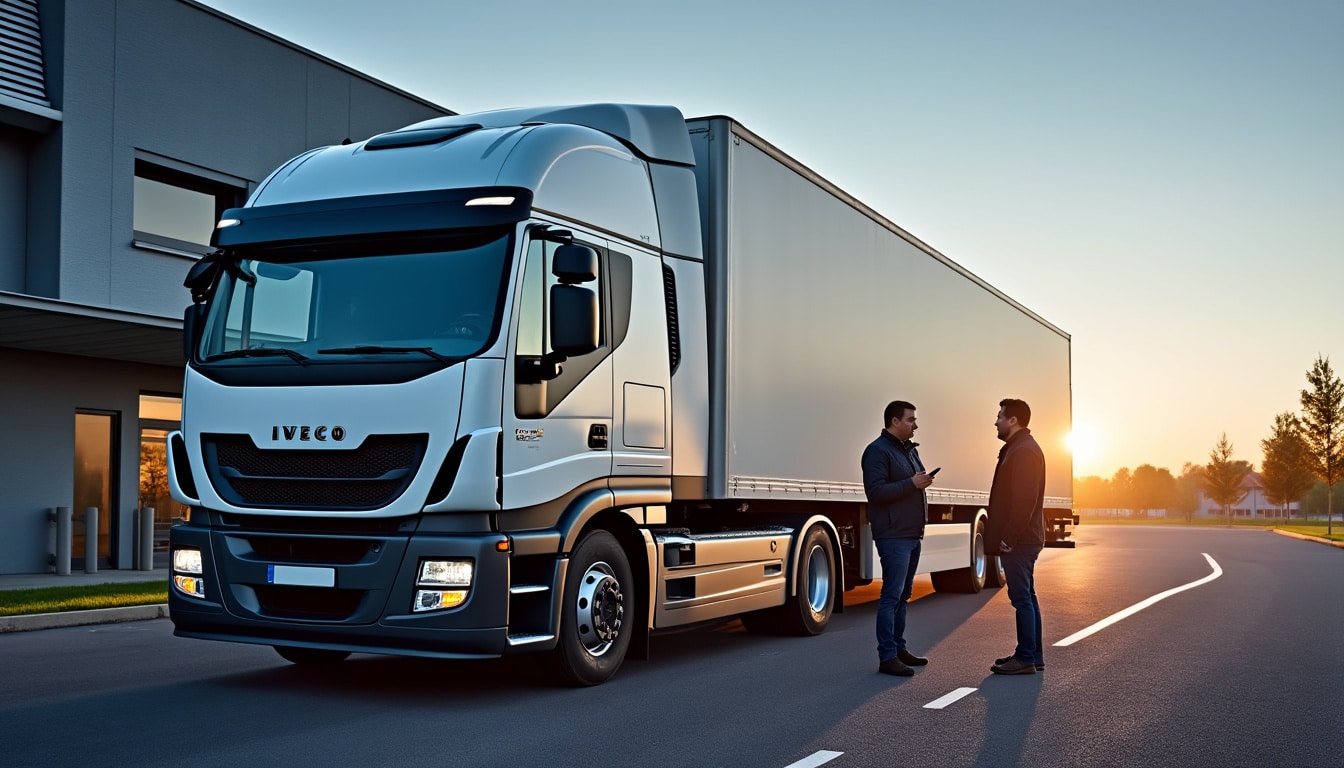 Camion Iveco : robustesse, innovation et services pour pros