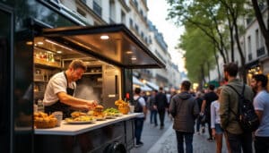 Le Camion Qui Fume : Burger Gourmet et Street Food à Paris