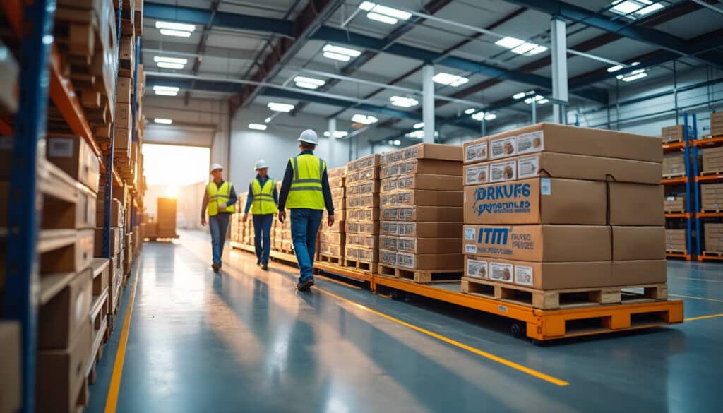 ITM pour la logistique alimentaire à l’international : expert fiable