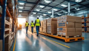 ITM pour la logistique alimentaire à l’international : expert fiable