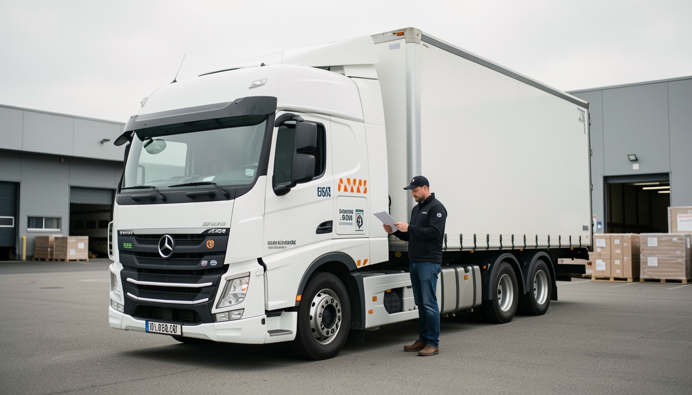 Camion de 15 tonnes : volume, permis et location