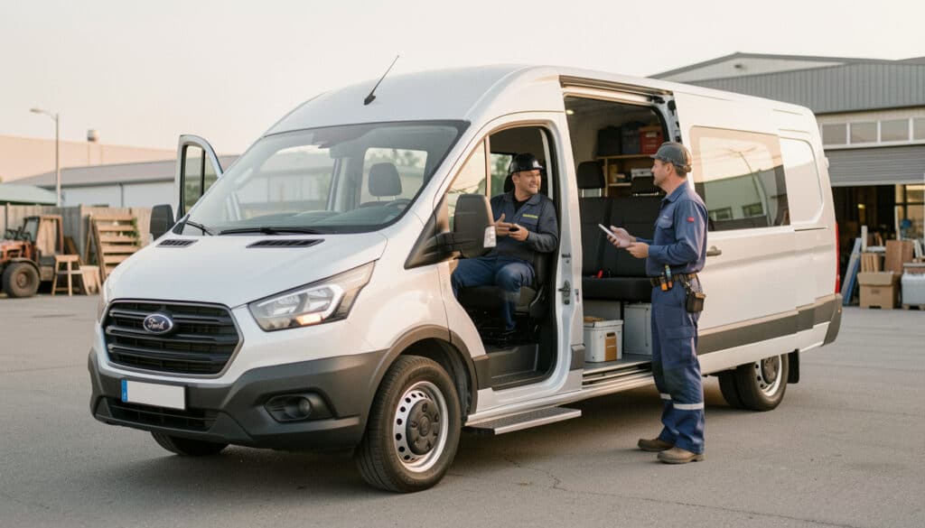 Véhicule utilitaire à 5 places : comment bien choisir