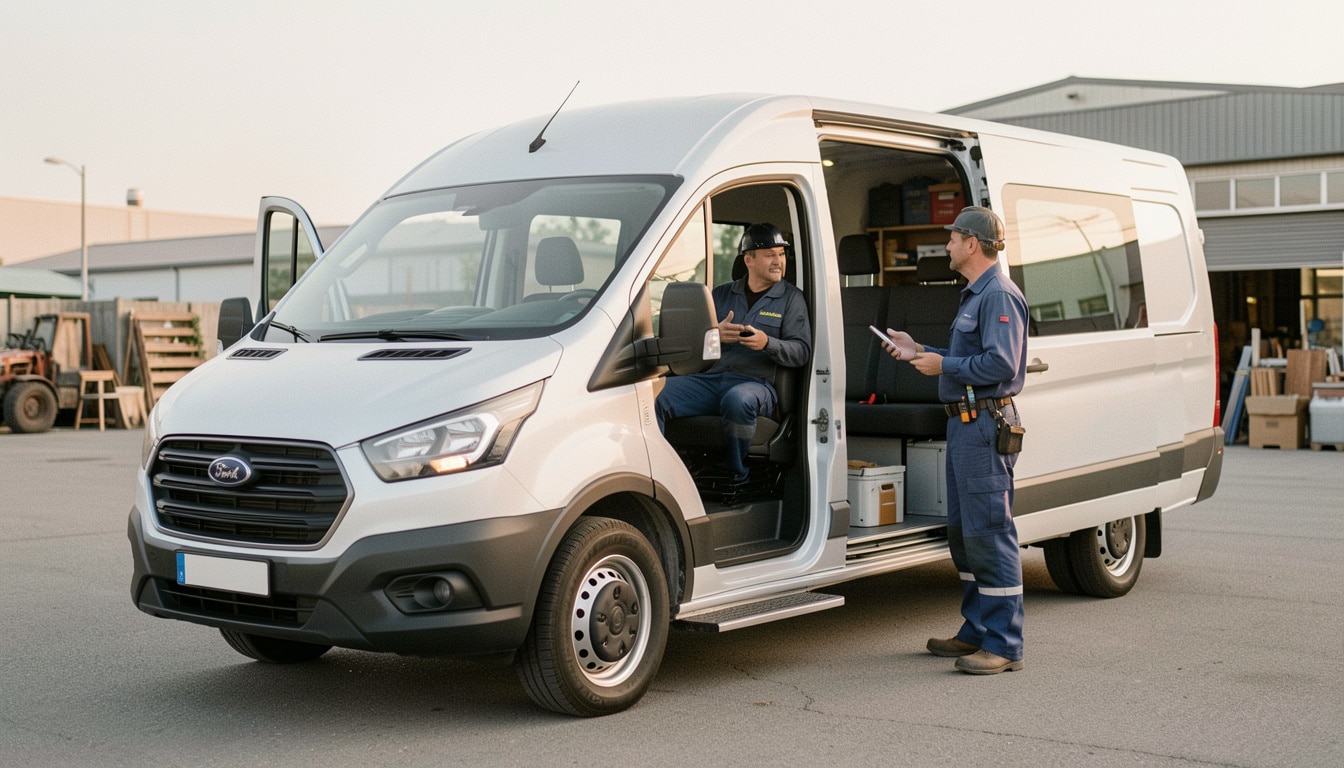 Véhicule utilitaire à 5 places : comment bien choisir