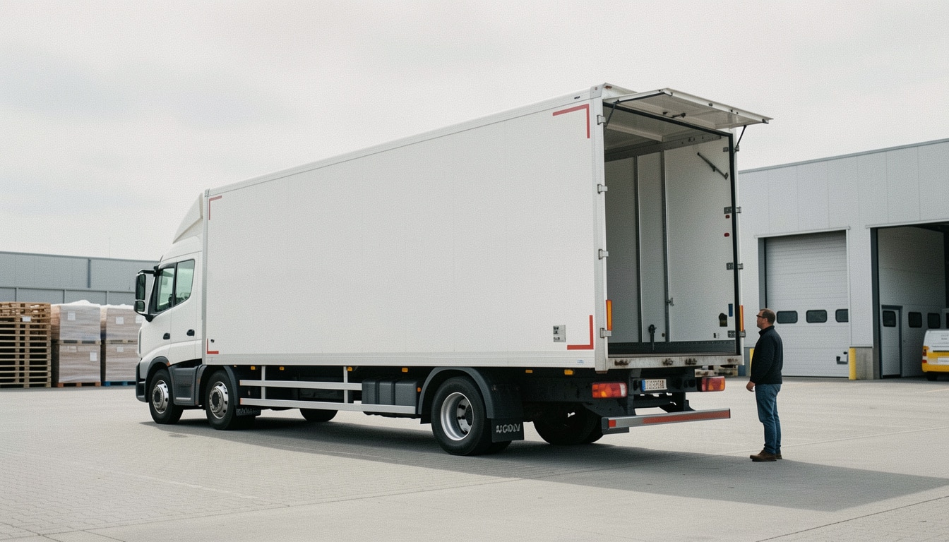 Dimensions d’un camion : choisir la bonne taille