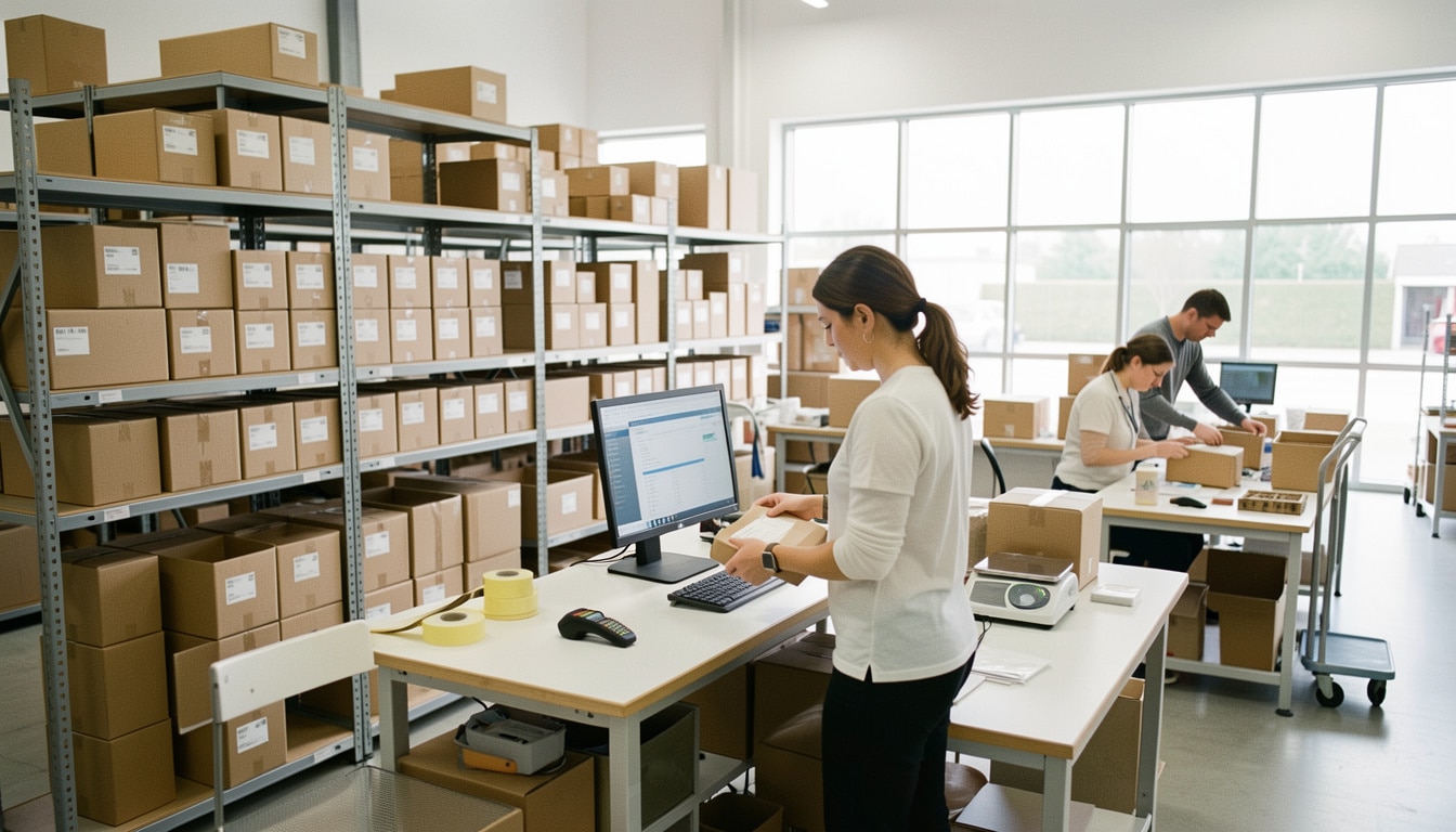 Logistique e-commerce : optimiser stocks, envois et retours