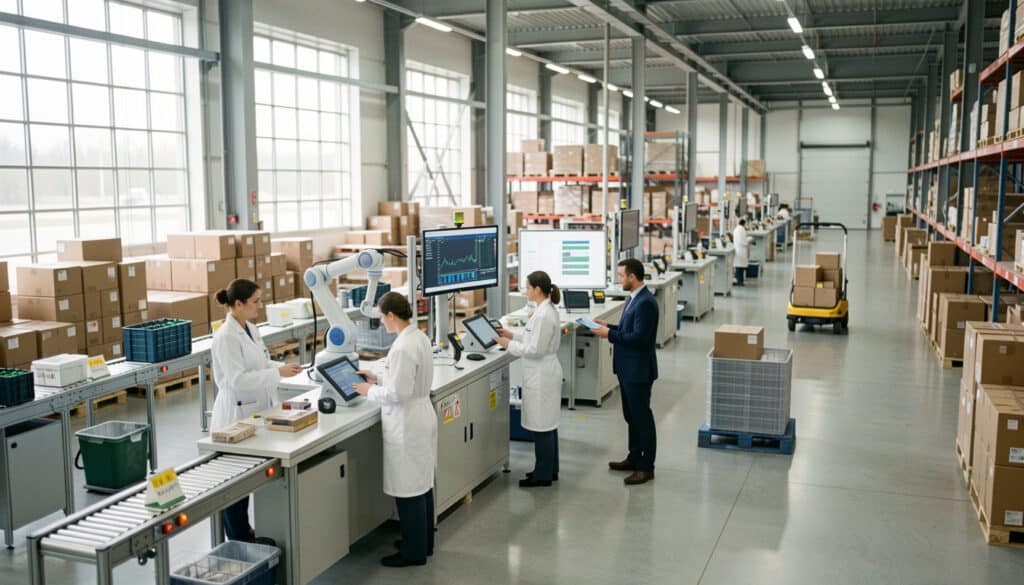 Innovation en logistique : technologies, cas et leviers
