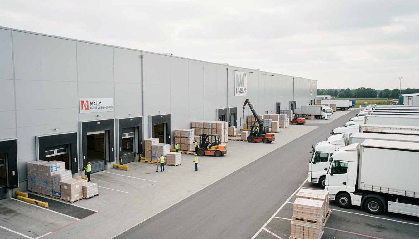 Market Maker Logistic à Mably : emplois et projet local