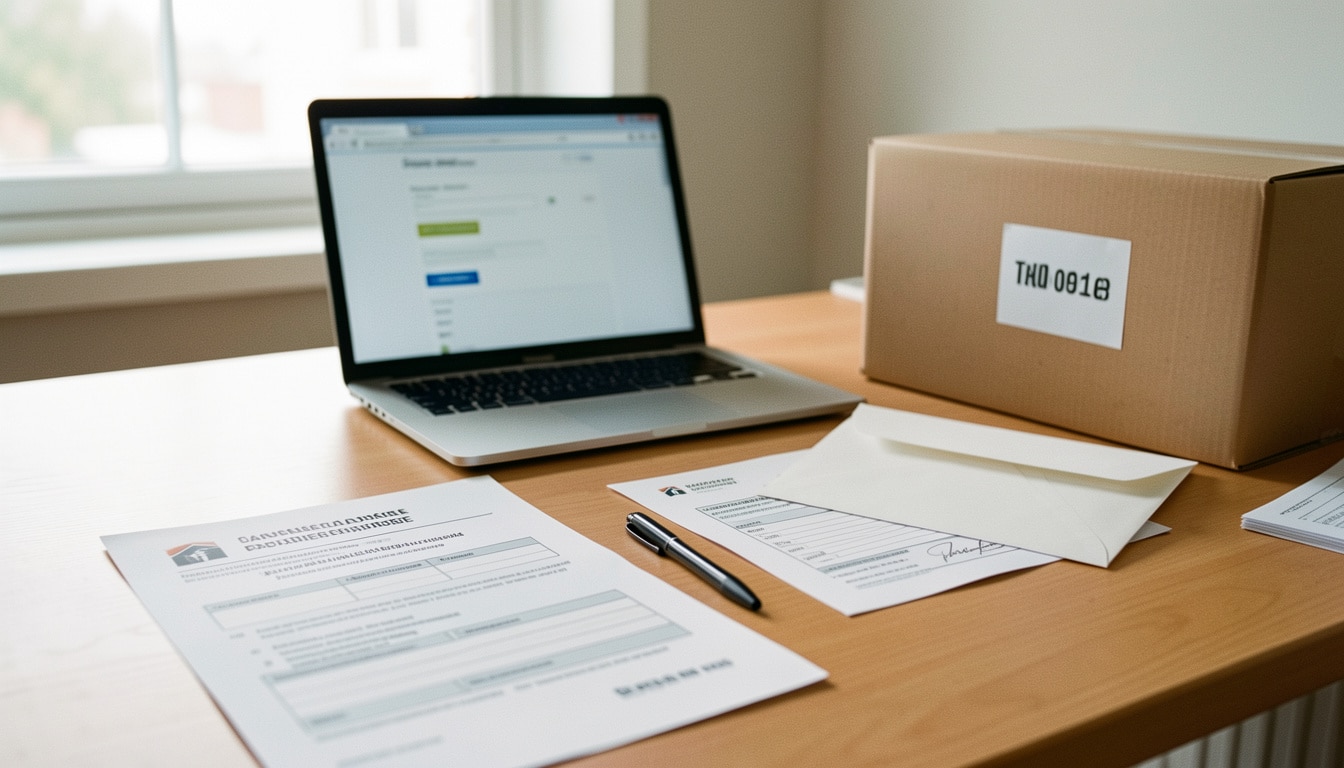 Attestation de changement d’adresse : démarches utiles
