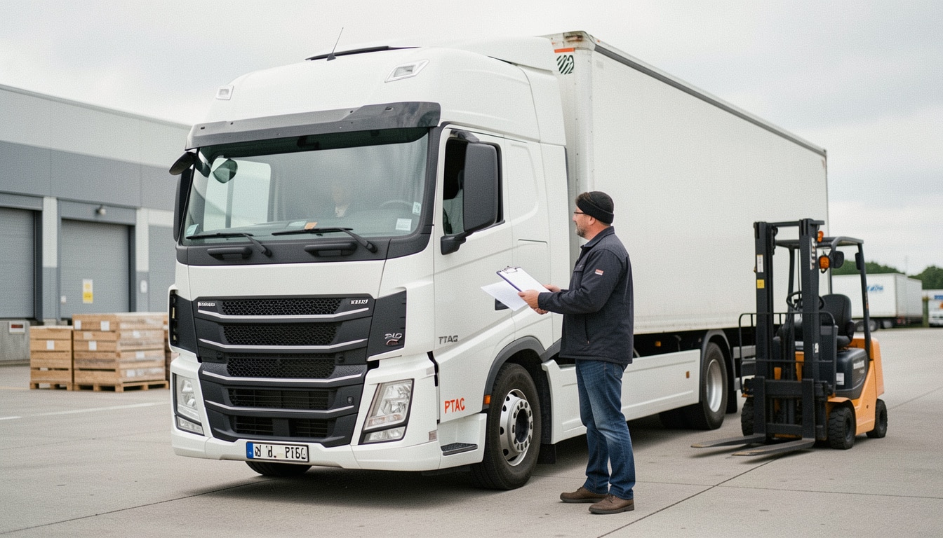 PTAC d’un camion : charge utile, permis et limites