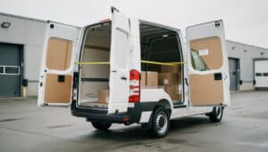 Dimensions d’une camionnette 20 m³ et volume utile