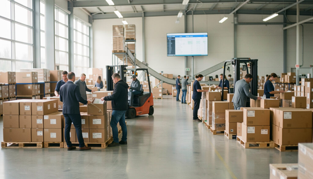 Qu’est-ce que la logistique en entreprise ?