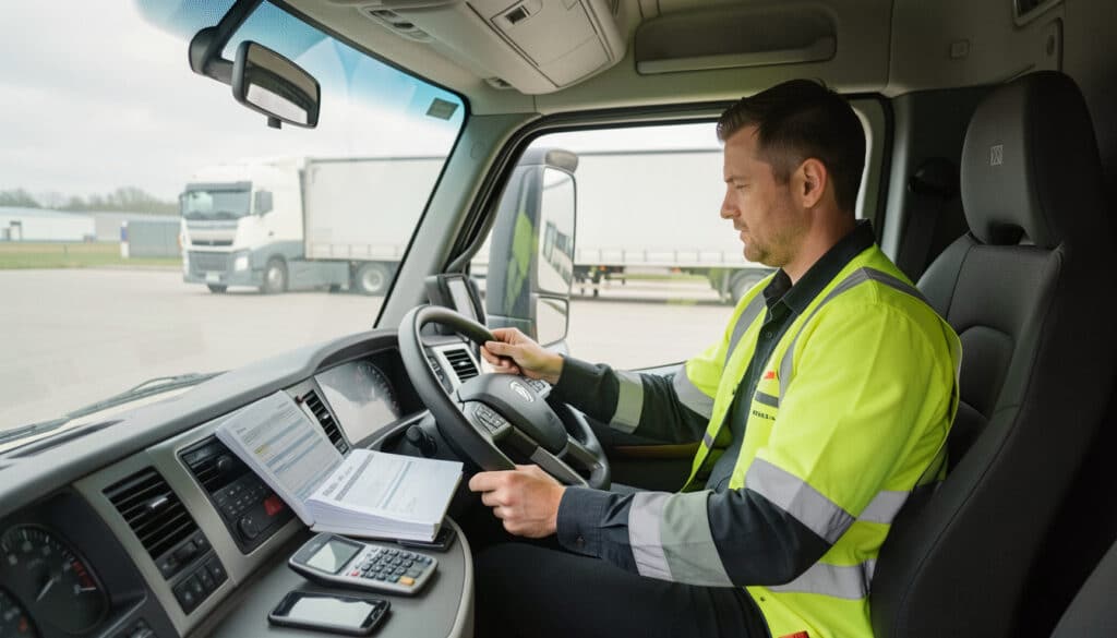 Salaire d’un routier : combien peut-il gagner ?