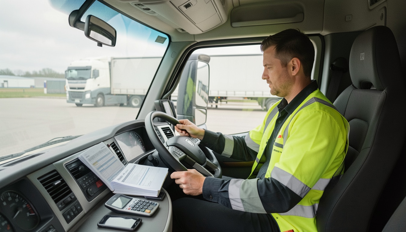 Salaire d’un routier : combien peut-il gagner ?