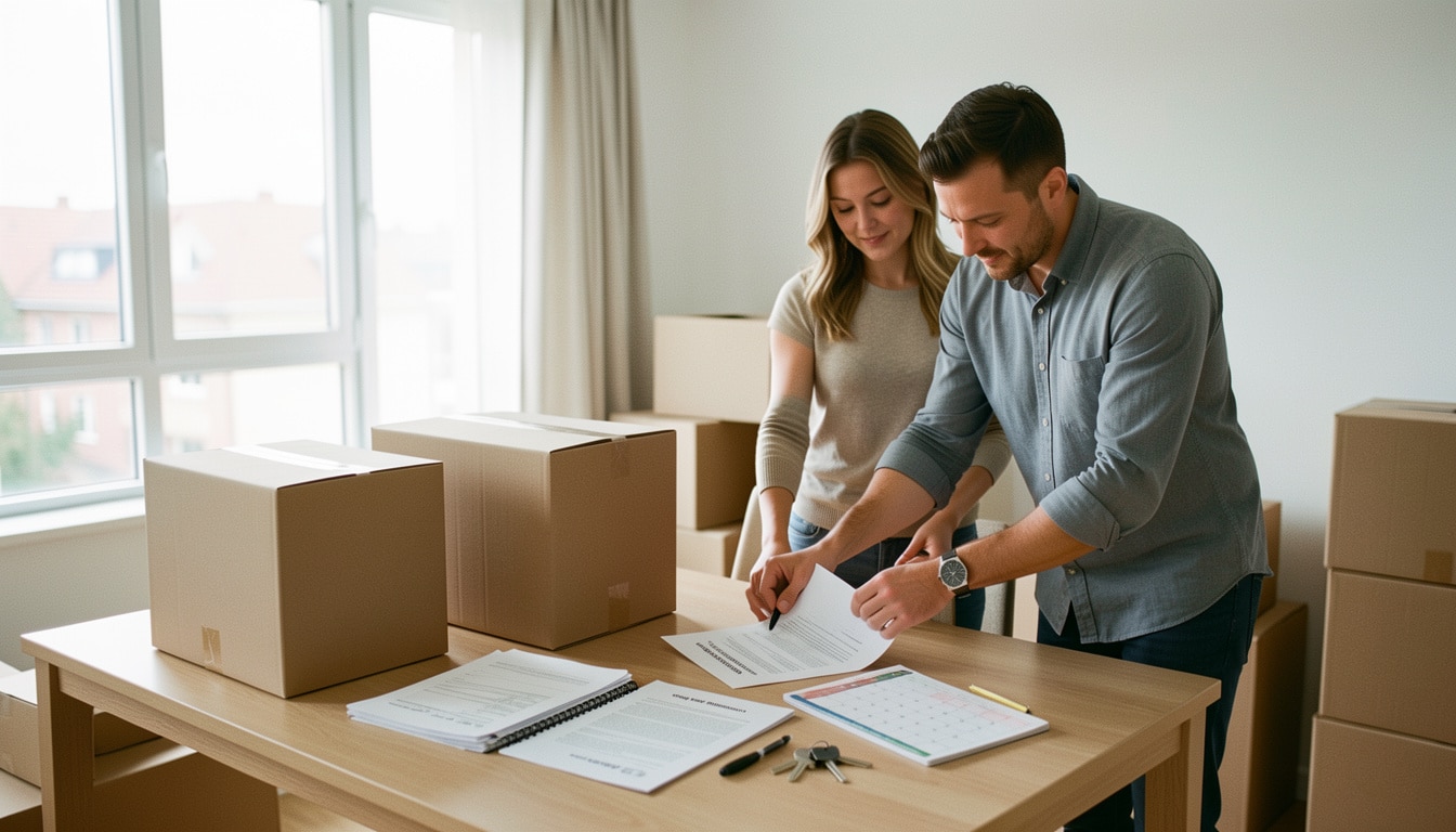 Congé pour déménagement : quels sont vos droits ?