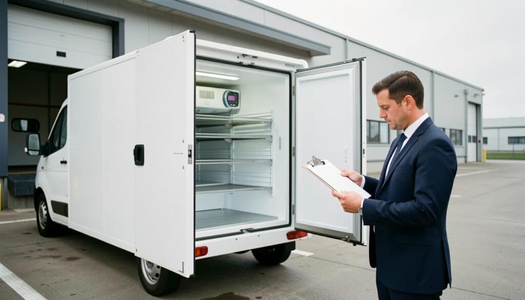Leasing d’utilitaire frigorifique : bien le choisir
