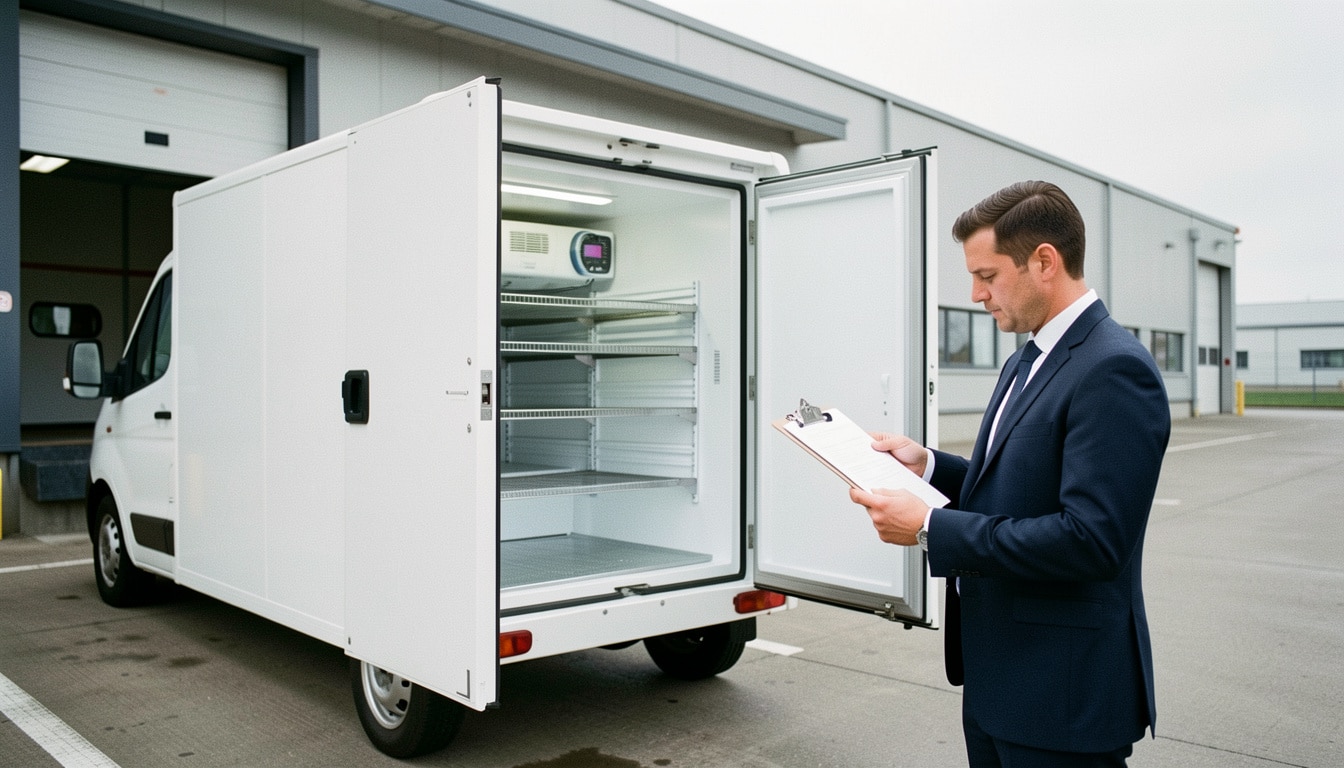 Leasing d’utilitaire frigorifique : bien le choisir