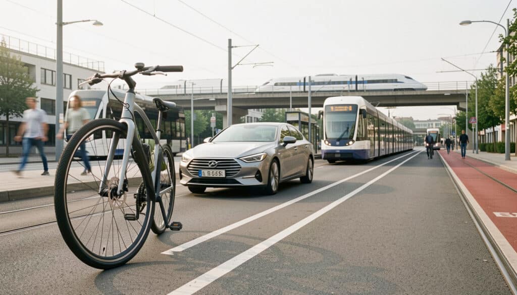 L’histoire de l’évolution des transports et de la mobilité