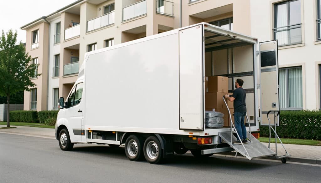 Location d’un camion de 30 m³ pour déménager