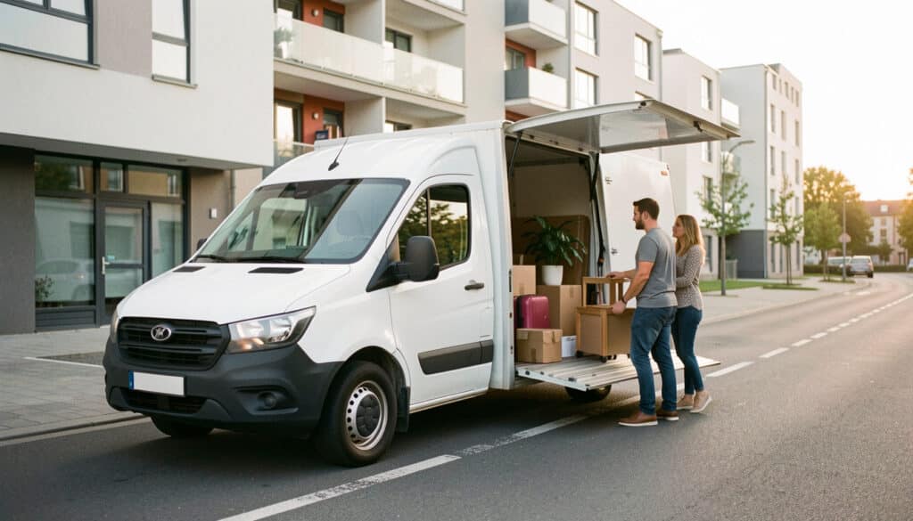 Louer un utilitaire en aller simple pour déménager
