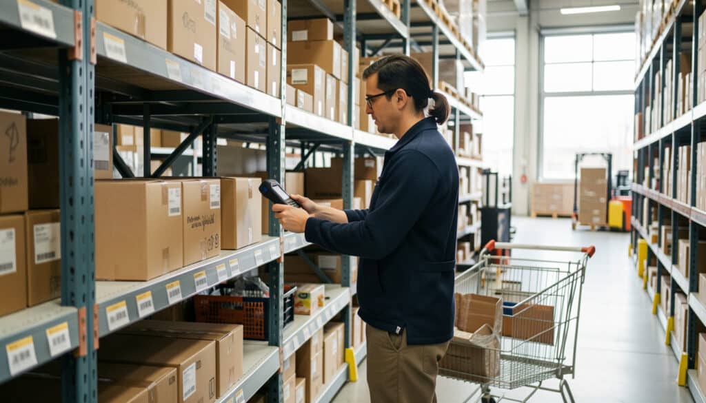 Le picking en logistique : définition et méthodes