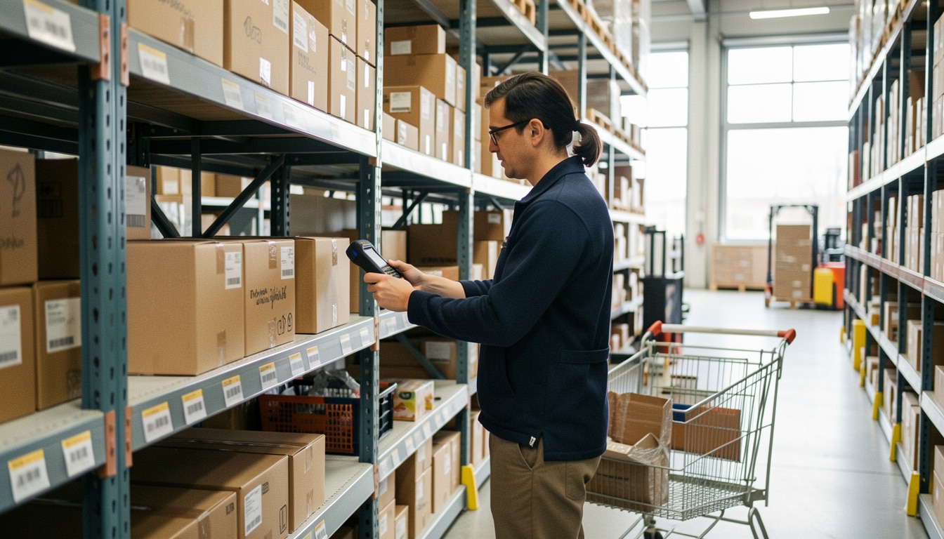 Le picking en logistique : définition et méthodes