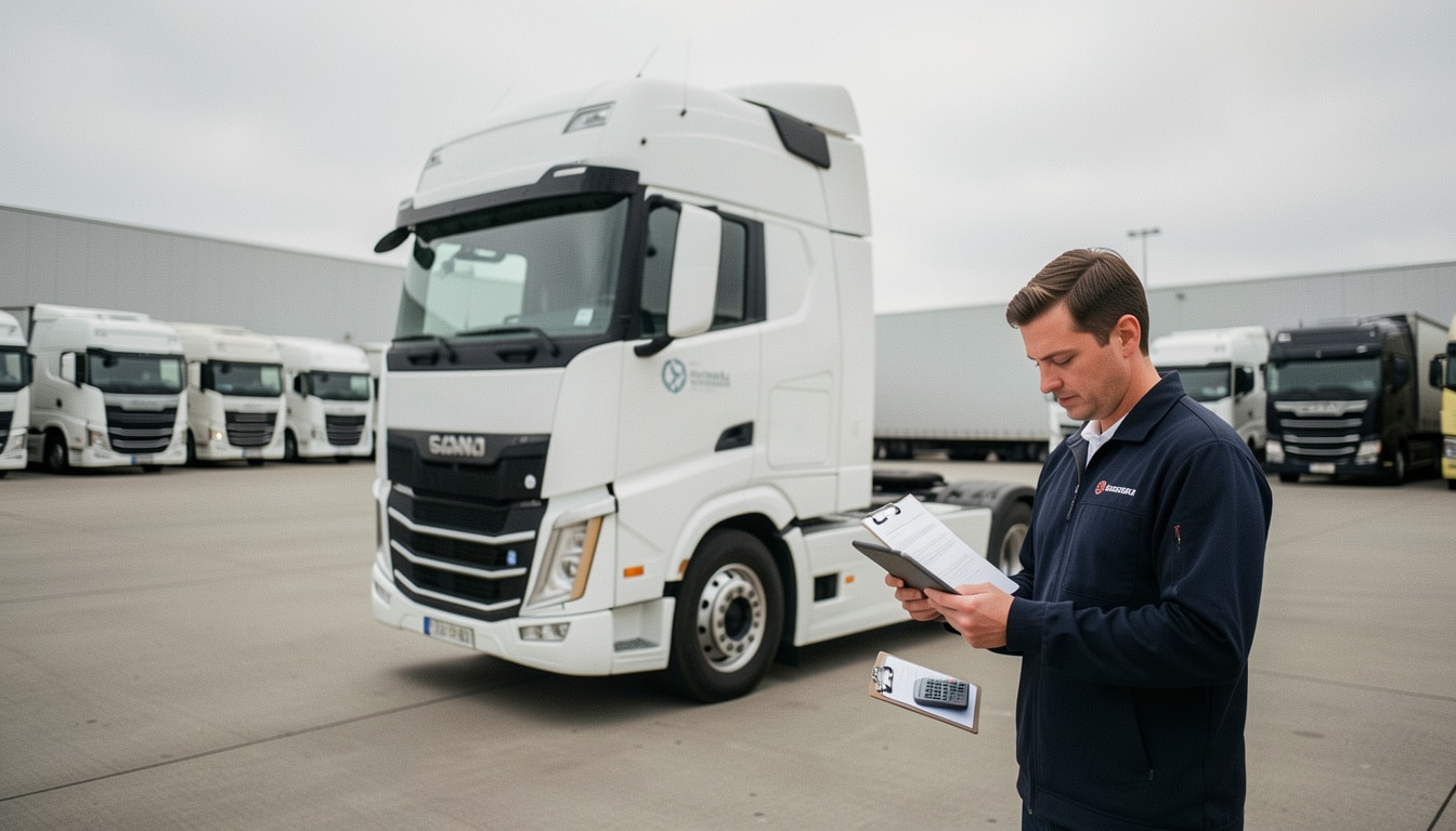 Prix de l’assurance camion : comprendre les tarifs