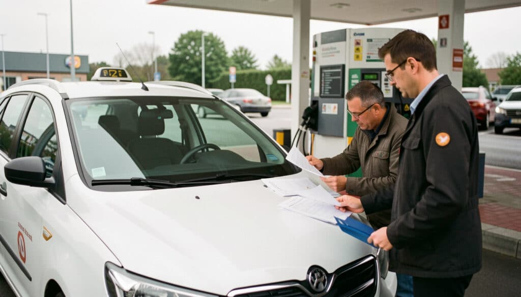 Remboursement de l’accise sur le gazole des taxis en 2026