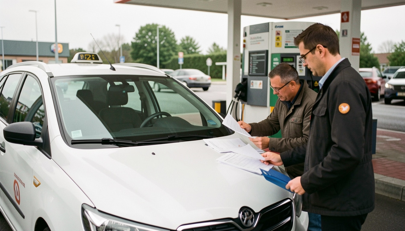 Remboursement de l’accise sur le gazole des taxis en 2026