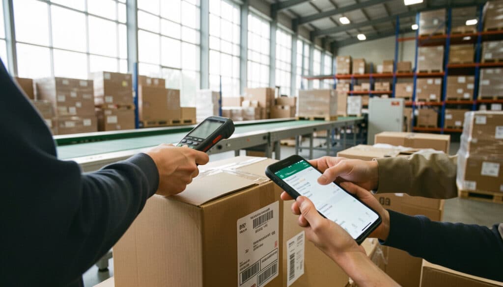 Traçabilité en logistique et suivi des marchandises