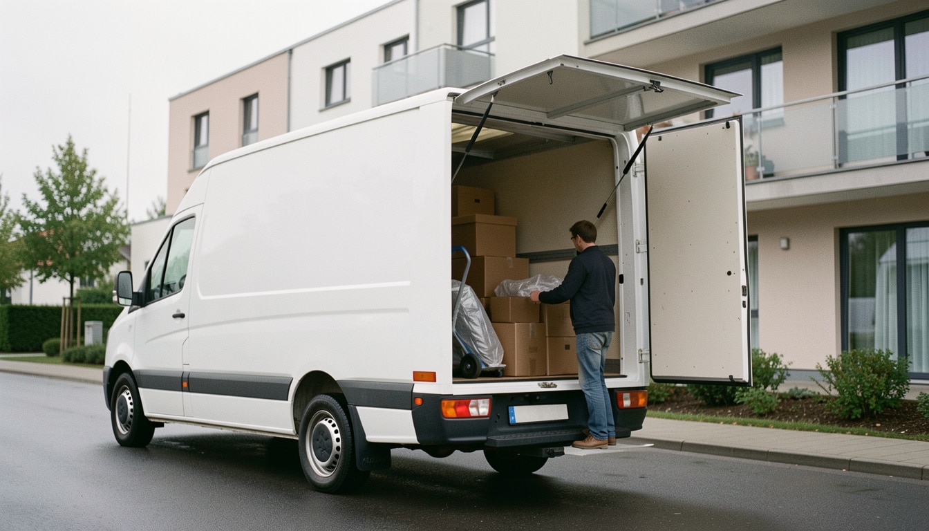 Camion de 20 m³ avec hayon : usages et conseils